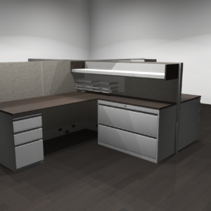 Project #5 - Four Pod Workstations with Storage