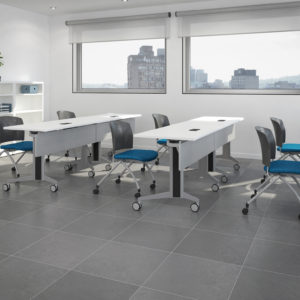 Genius Training Tables with Flashback Chairs