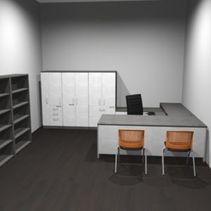 Project #7 - Owner's Office with Storage and Guest Seating