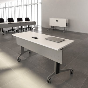 Genius Training Tables with Modesty Panels