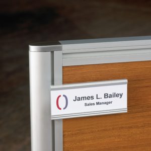 Name Plate Accessory