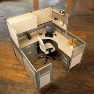 Private Office Created with Panels