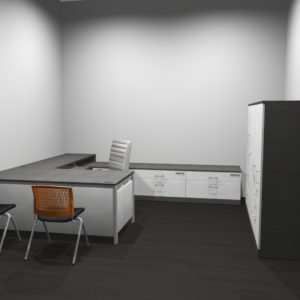 Project #7 - Manager's Office with Storage and Guest Seating