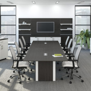 Boardroom Table with Electric Modules