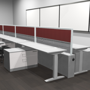 Project #8 - Height Adjustable Workstations with Electrical Supply