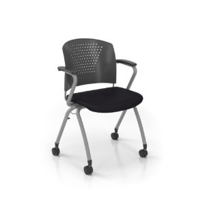 Flashback Guest Chair with Castors