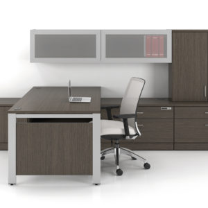 TakeOff Office with Laminate Storage